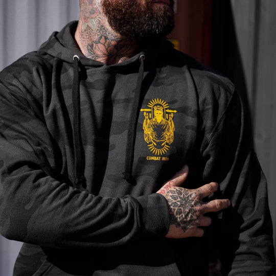Pray For Peace. Prepare For War. Hoodie - One Revolver Surfboards