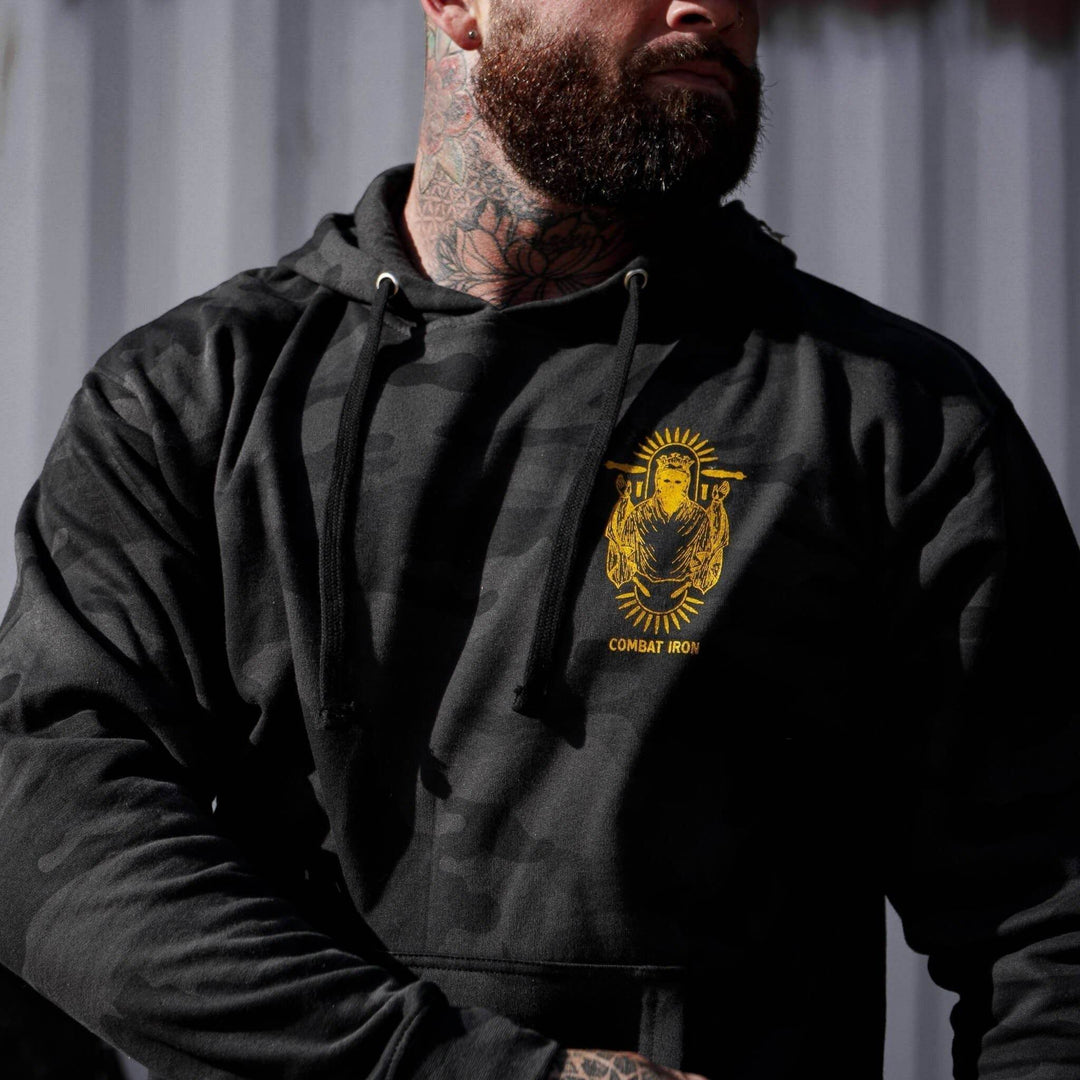 Pray For Peace. Prepare For War. Hoodie - One Revolver Surfboards
