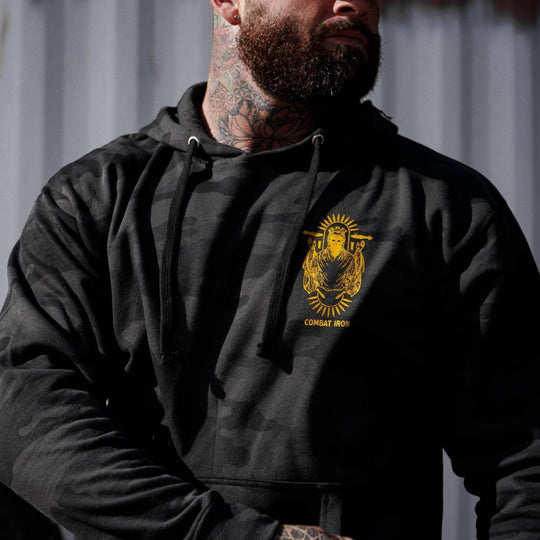 Pray For Peace. Prepare For War. Hoodie - One Revolver Surfboards