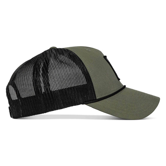Shooting Guns & Spread'n Buns Patch Rope Snapback Hat - HEADWEAR - One Revolver Surfboards
