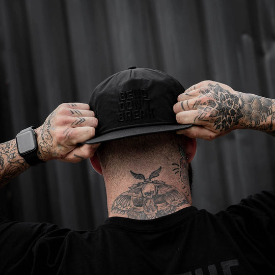 Bend Don't Break Subdued Crushable Rope SnapBack - One Revolver Surfboards