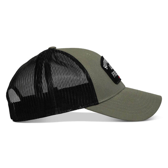 Support Your Local Fire Dept. Patch Snapback Hat - One Revolver Surfboards