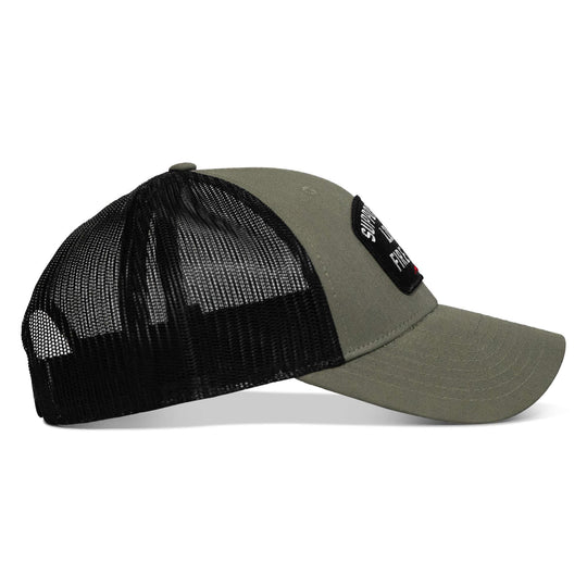 One Revolver Surfboards - Support Your Local Fire Dept. Patch Snapback Hat HEADWEAR