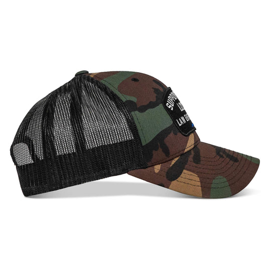 One Revolver Surfboards - Support Your Local Law Enforcement Mid-Profile Snapback Hat HEADWEAR
