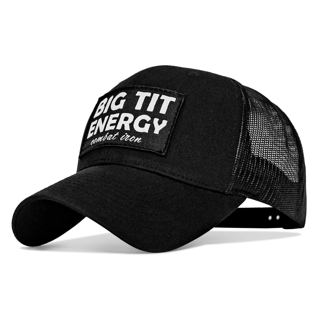 Big Tit Energy Patch Snapback Hat