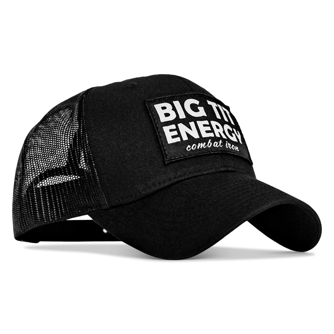 Big Tit Energy Patch Snapback Hat