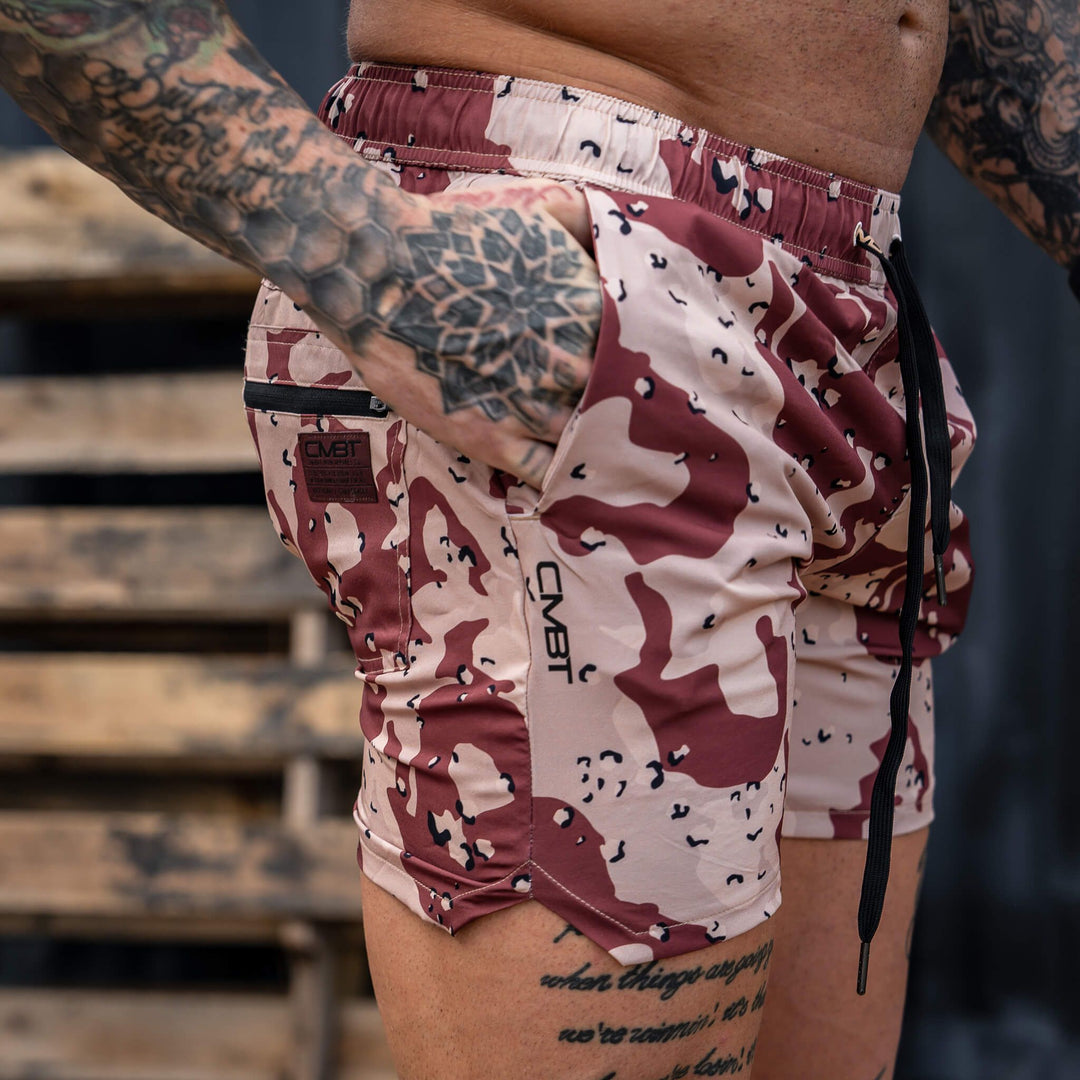 Men's Hybrid Athletic Shorts | 5.5"