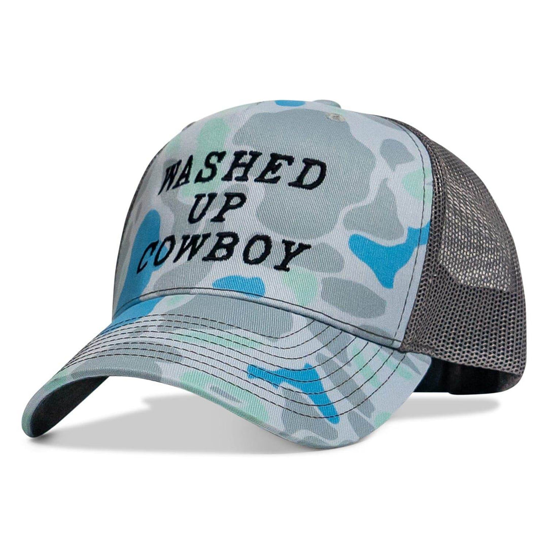 Washed Up Cowboy Snapback - One Revolver Surfboards