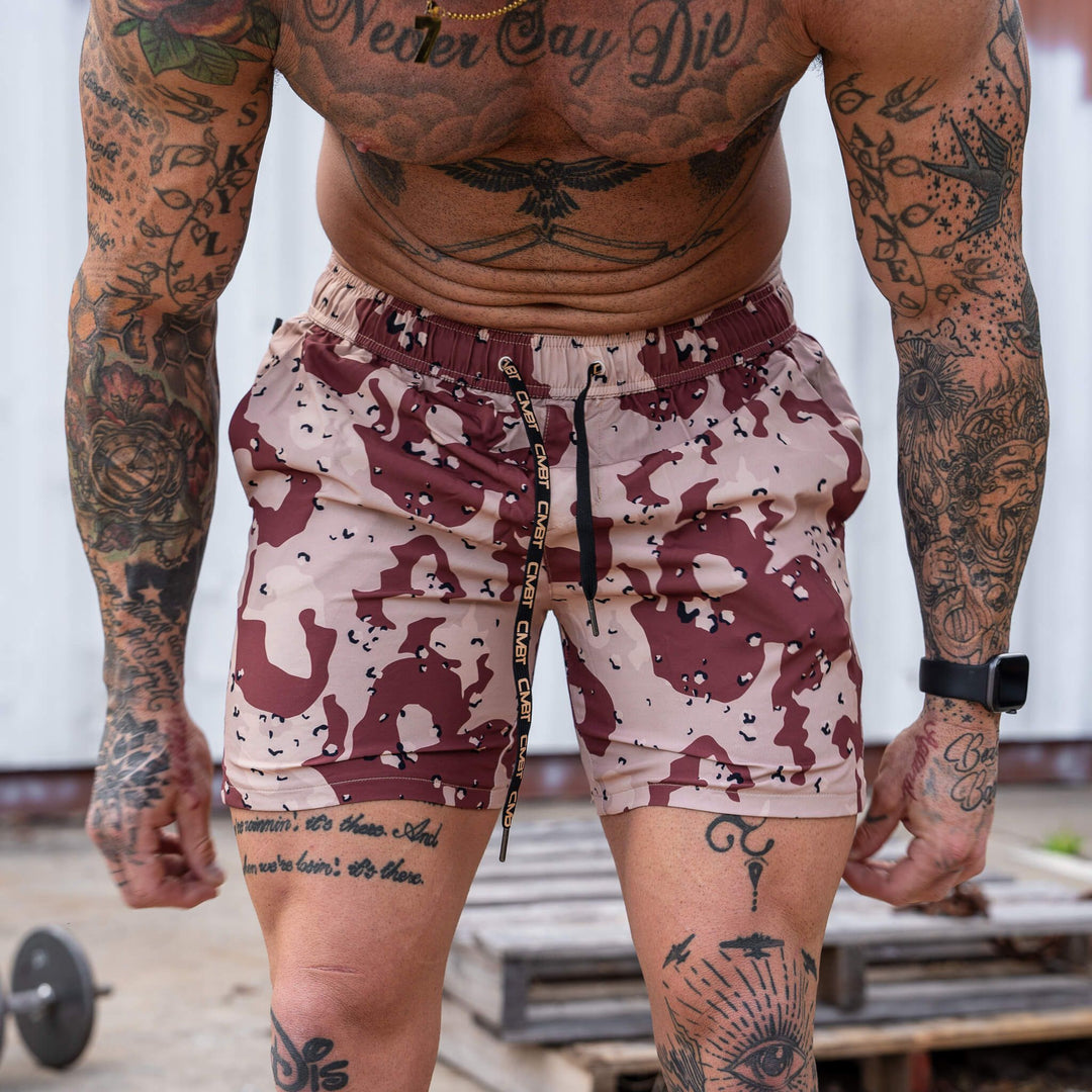 Men's Hybrid Athletic Shorts | 5.5"