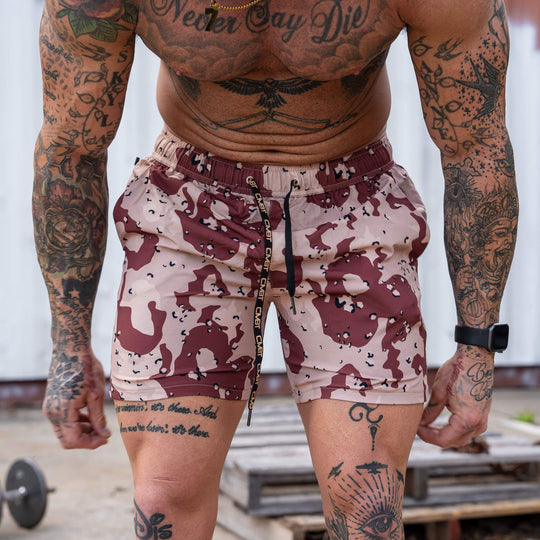 Men's Hybrid Athletic Shorts | 5.5"