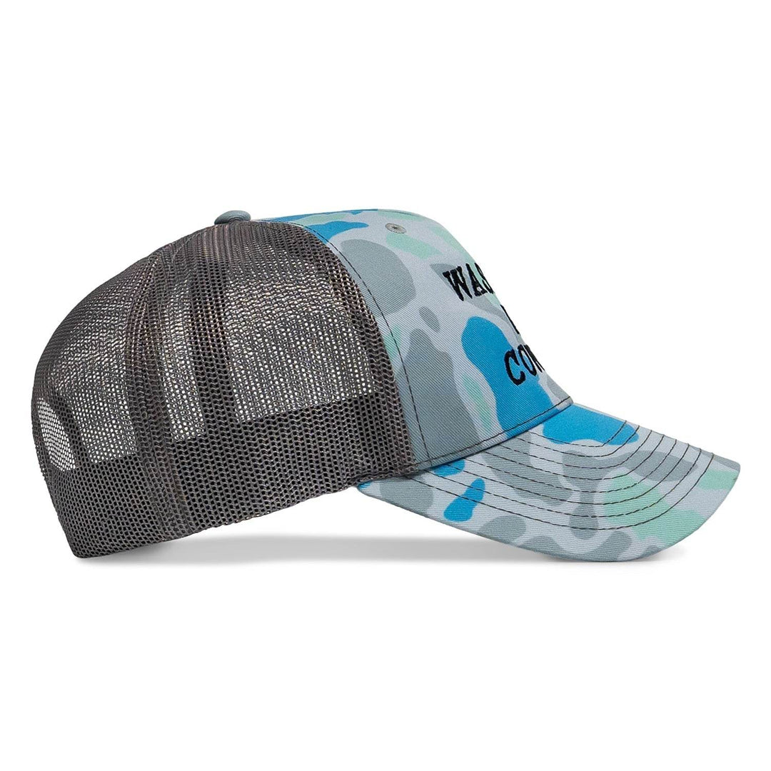 Washed Up Cowboy Snapback - One Revolver Surfboards