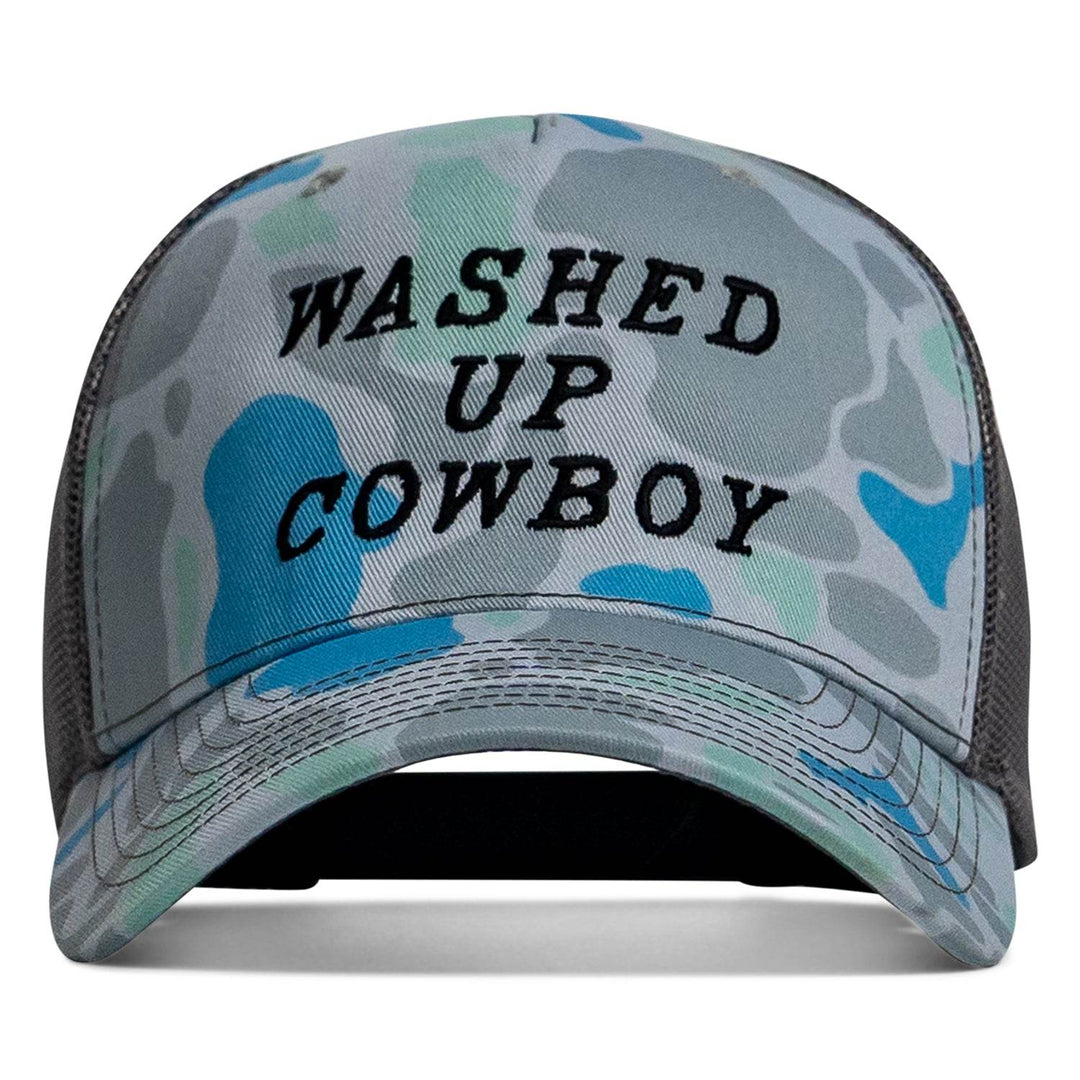 Washed Up Cowboy Snapback - One Revolver Surfboards