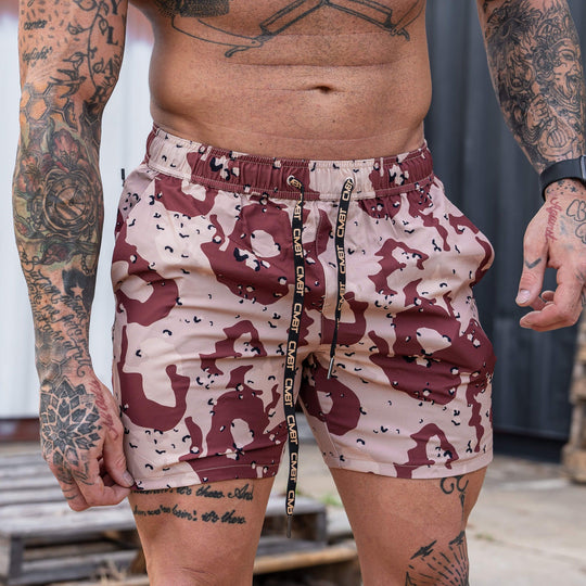 Men's Hybrid Athletic Shorts | 5.5"