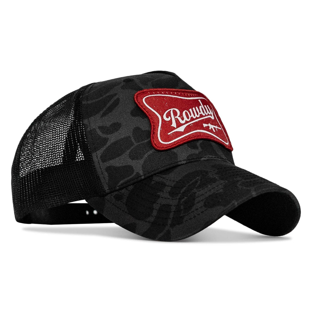 Rowdy Beer Logo Patch Snapback Hat - One Revolver Surfboards