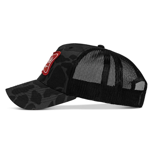 Rowdy Beer Logo Patch Snapback Hat - One Revolver Surfboards