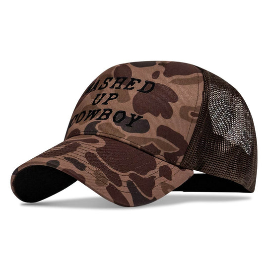 Washed Up Cowboy Snapback - One Revolver Surfboards