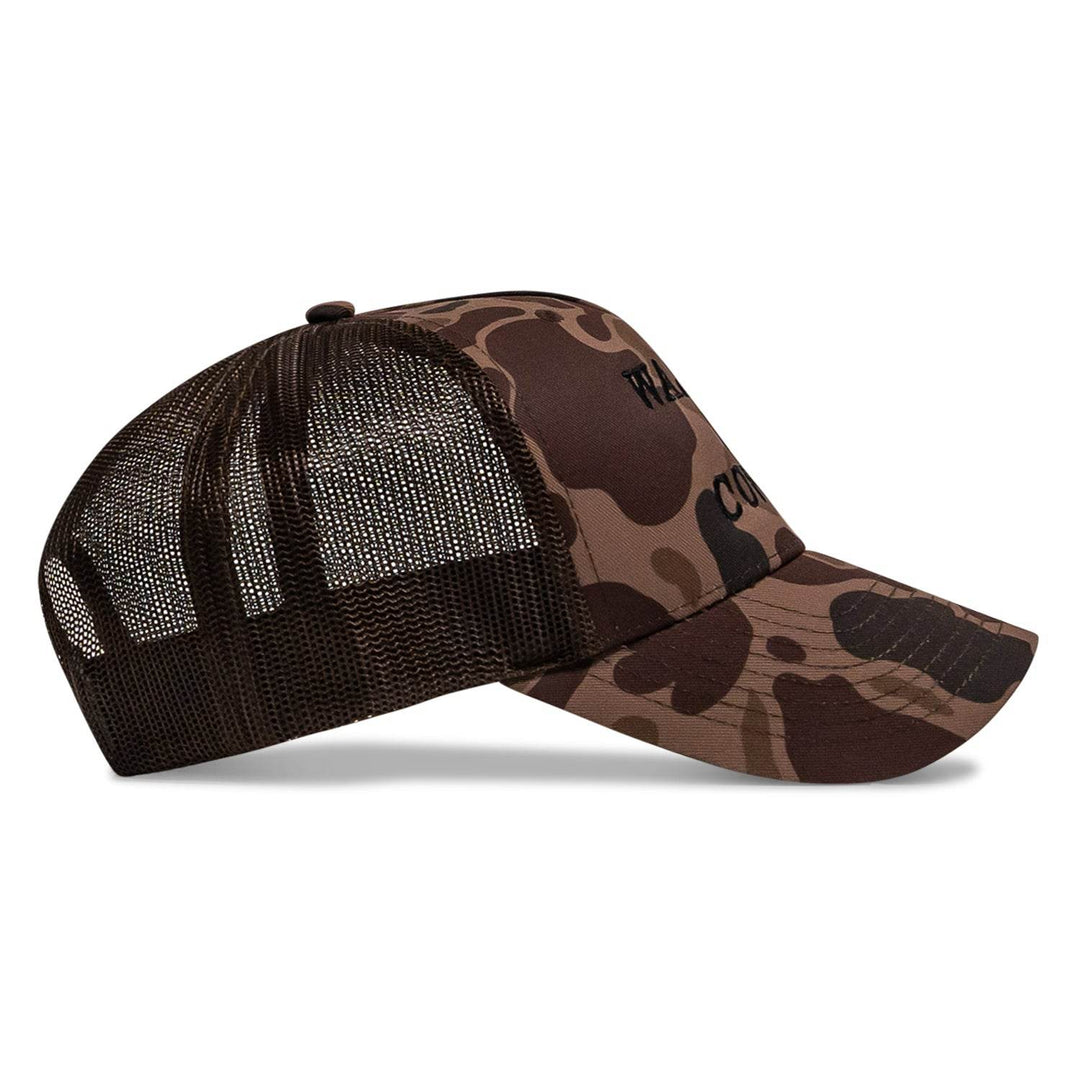 Washed Up Cowboy Snapback - One Revolver Surfboards