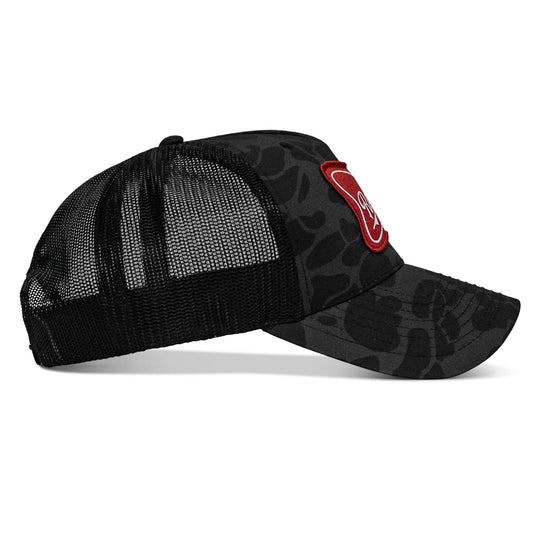 Rowdy Beer Logo Patch Snapback Hat - One Revolver Surfboards