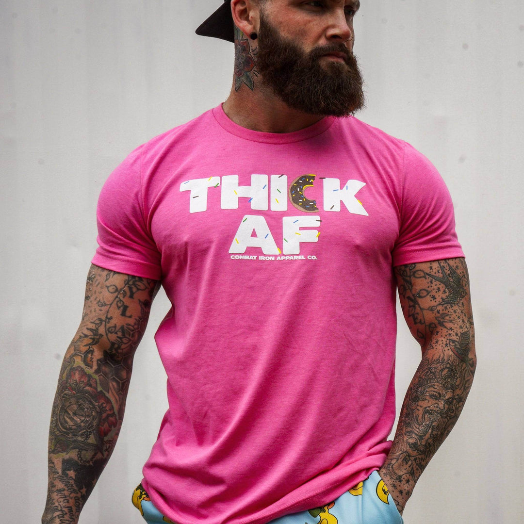 Thick Af Donut Edition Men's T-Shirt - One Revolver Surfboards
