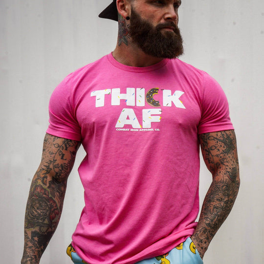 Thick Af Donut Edition Men's T-Shirt - One Revolver Surfboards