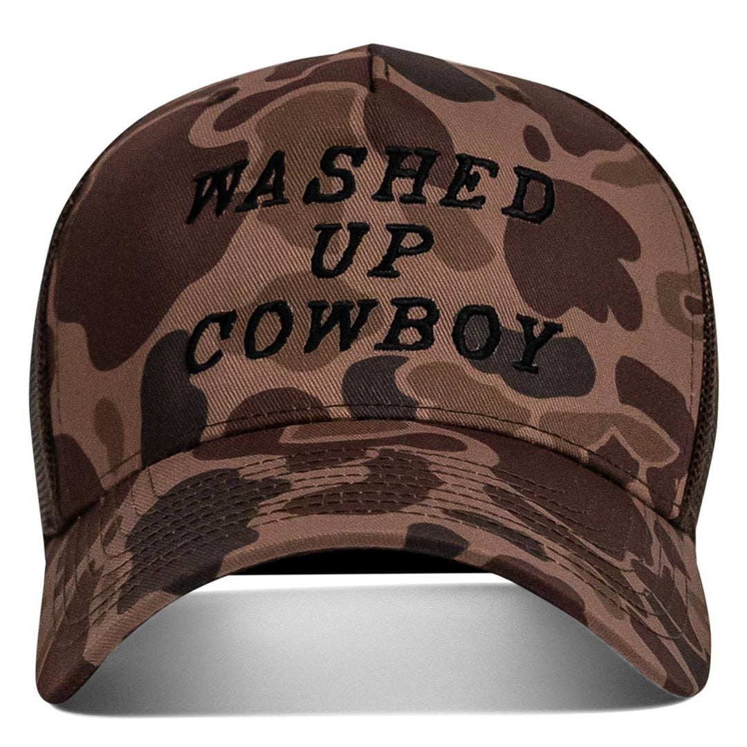 Washed Up Cowboy Snapback - One Revolver Surfboards