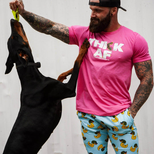Thick Af Donut Edition Men's T-Shirt - One Revolver Surfboards