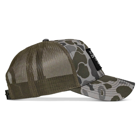 If Genders Confuse You, Go Milk A Bull Patch Snapback Hat - One Revolver Surfboards