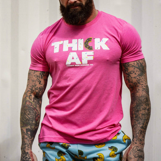Thick Af Donut Edition Men's T-Shirt - One Revolver Surfboards