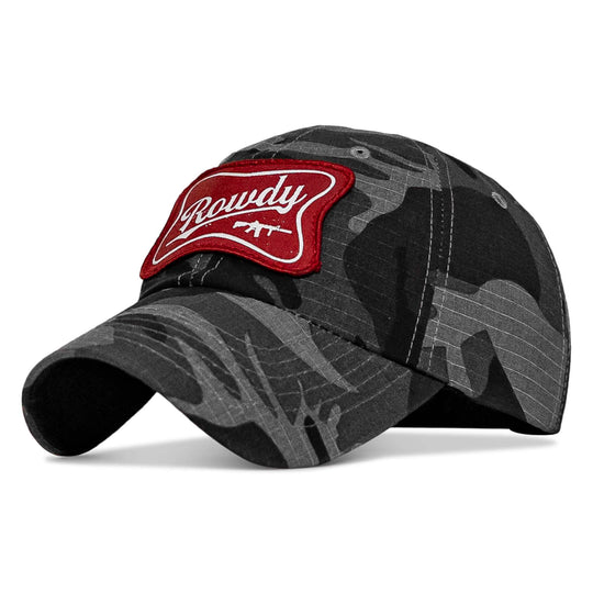 Rowdy Patch Ripstop Hat - One Revolver Surfboards