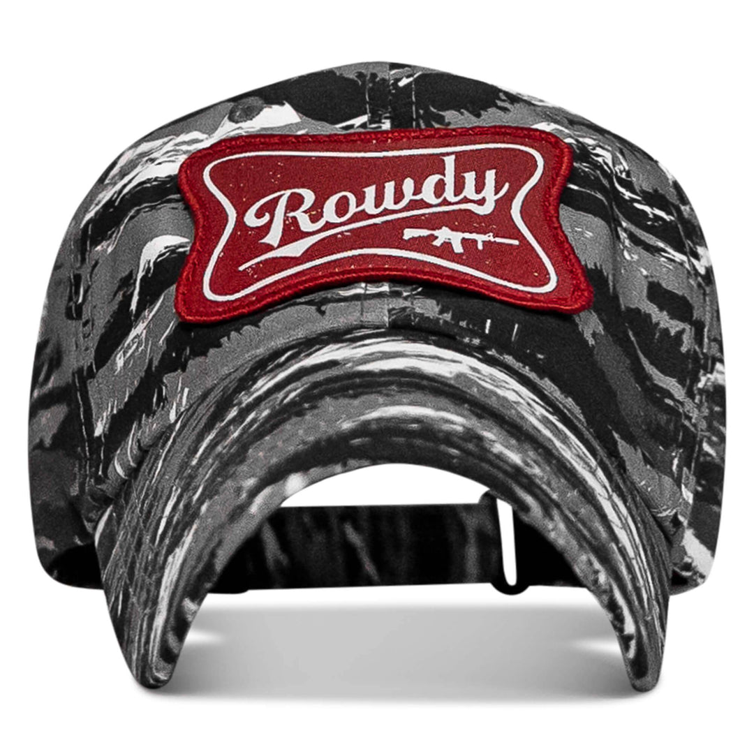 Rowdy Patch Ripstop Hat - One Revolver Surfboards