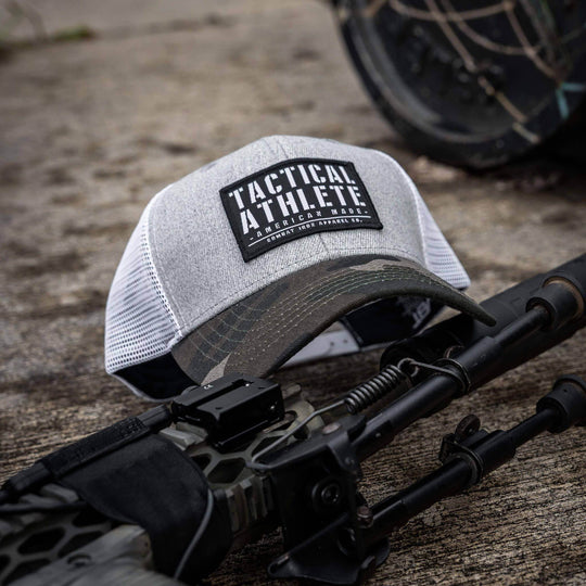 Tactical Athlete™ American Made Snapback hat - One Revolver Surfboards