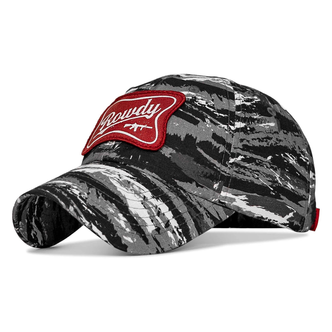 Rowdy Patch Ripstop Hat - One Revolver Surfboards