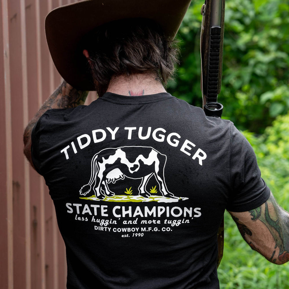 Tiddy Tugger 1990 State Champions Men's T-Shirt - One Revolver Surfboards