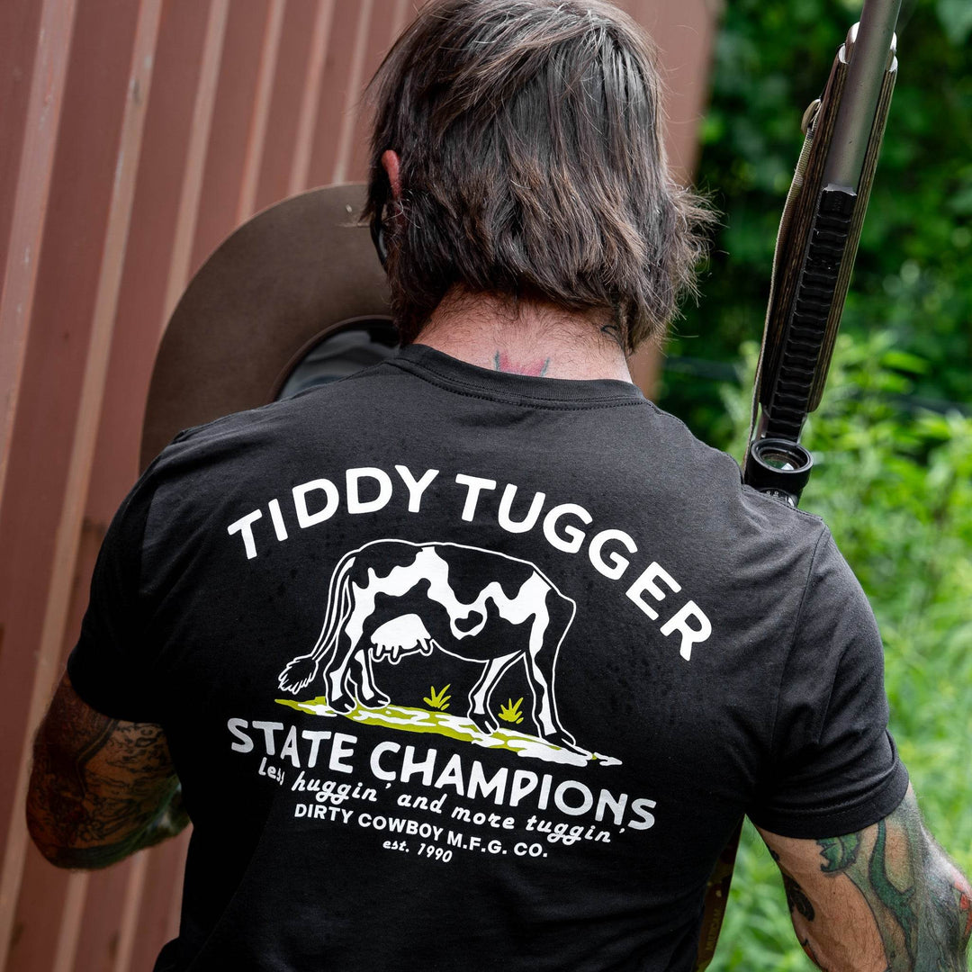 Tiddy Tugger 1990 State Champions Men's T-Shirt - One Revolver Surfboards