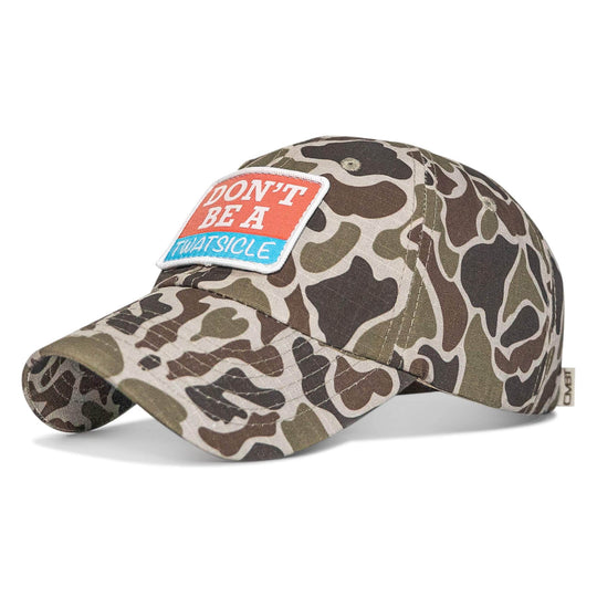 Don't Be A Twatsicle Patch RipStop Low Pro Hat - One Revolver Surfboards