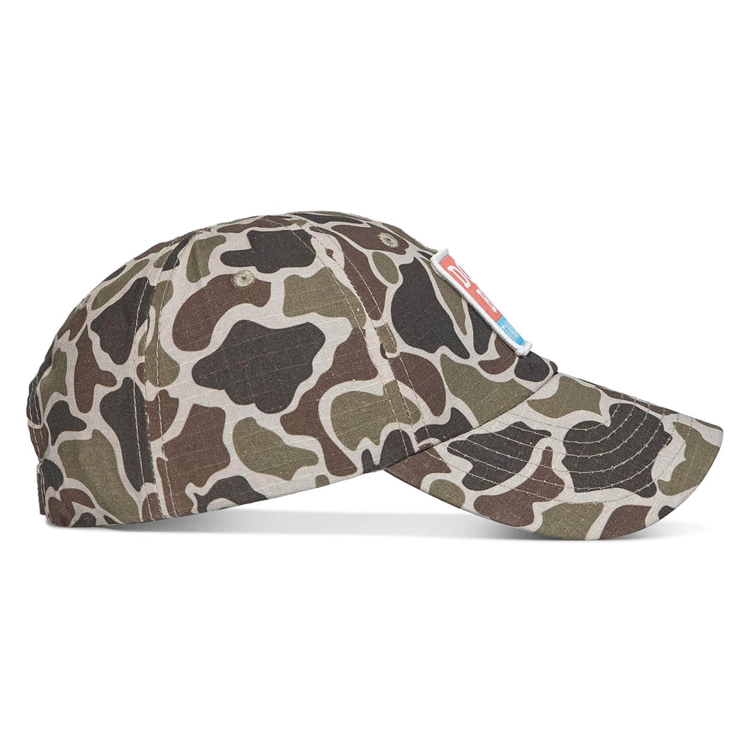 Don't Be A Twatsicle Patch RipStop Low Pro Hat - One Revolver Surfboards