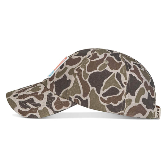 Don't Be A Twatsicle Patch RipStop Low Pro Hat - One Revolver Surfboards