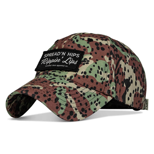 Spreadin' Hips and Rippin' Lips Low Profile RipStop Hat - One Revolver Surfboards