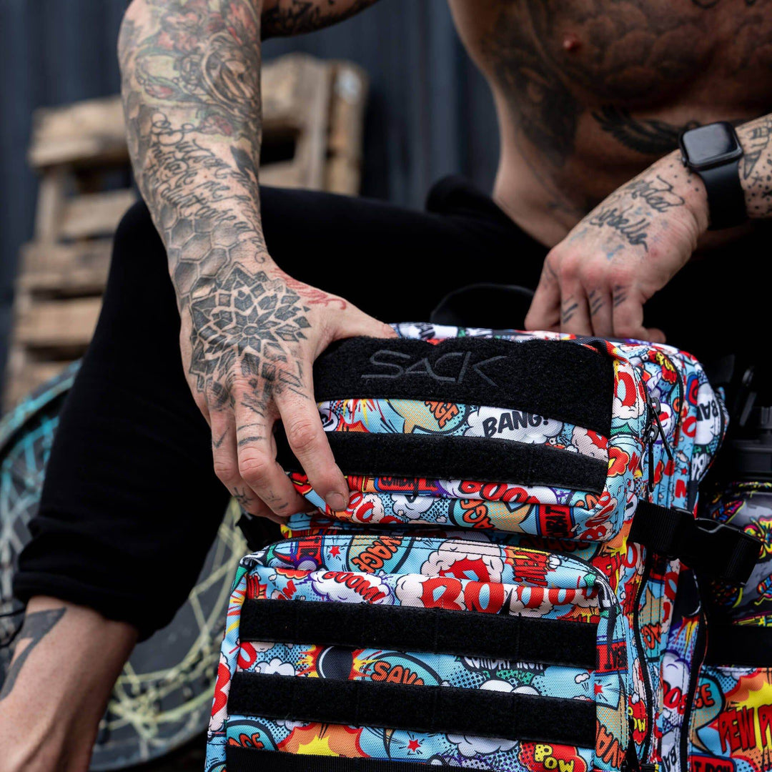 25L Sack™ Original All-Day Molle Backpack - One Revolver Surfboards