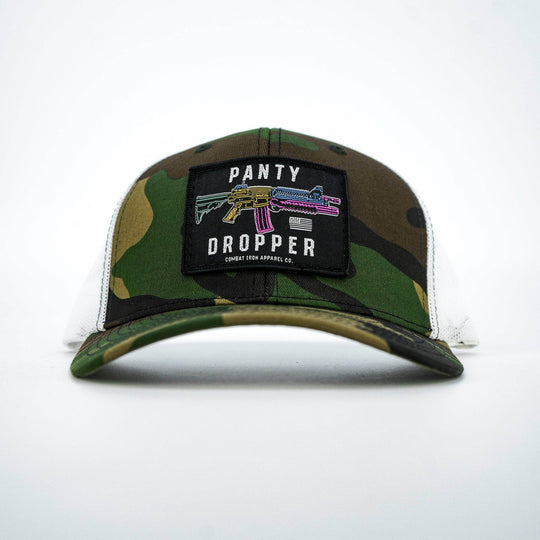 Panty Dropper Retro Patch Snapback Hat - HEADWEAR - One Revolver Surfboards