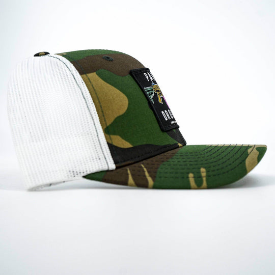 Panty Dropper Retro Patch Snapback Hat - HEADWEAR - One Revolver Surfboards