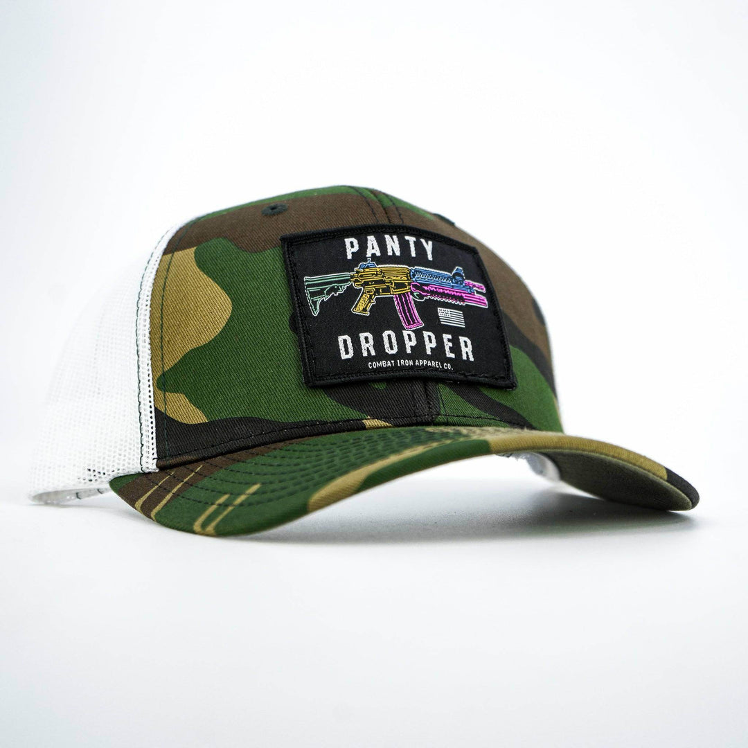Panty Dropper Retro Patch Snapback Hat - HEADWEAR - One Revolver Surfboards