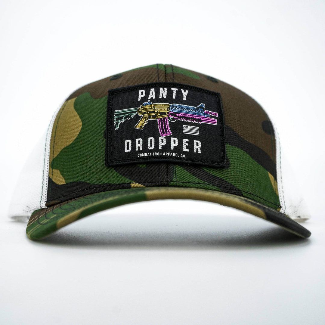 Panty Dropper Retro Patch Snapback Hat - HEADWEAR - One Revolver Surfboards