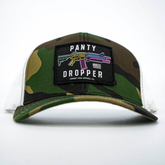 Panty Dropper Retro Patch Snapback Hat - HEADWEAR - One Revolver Surfboards