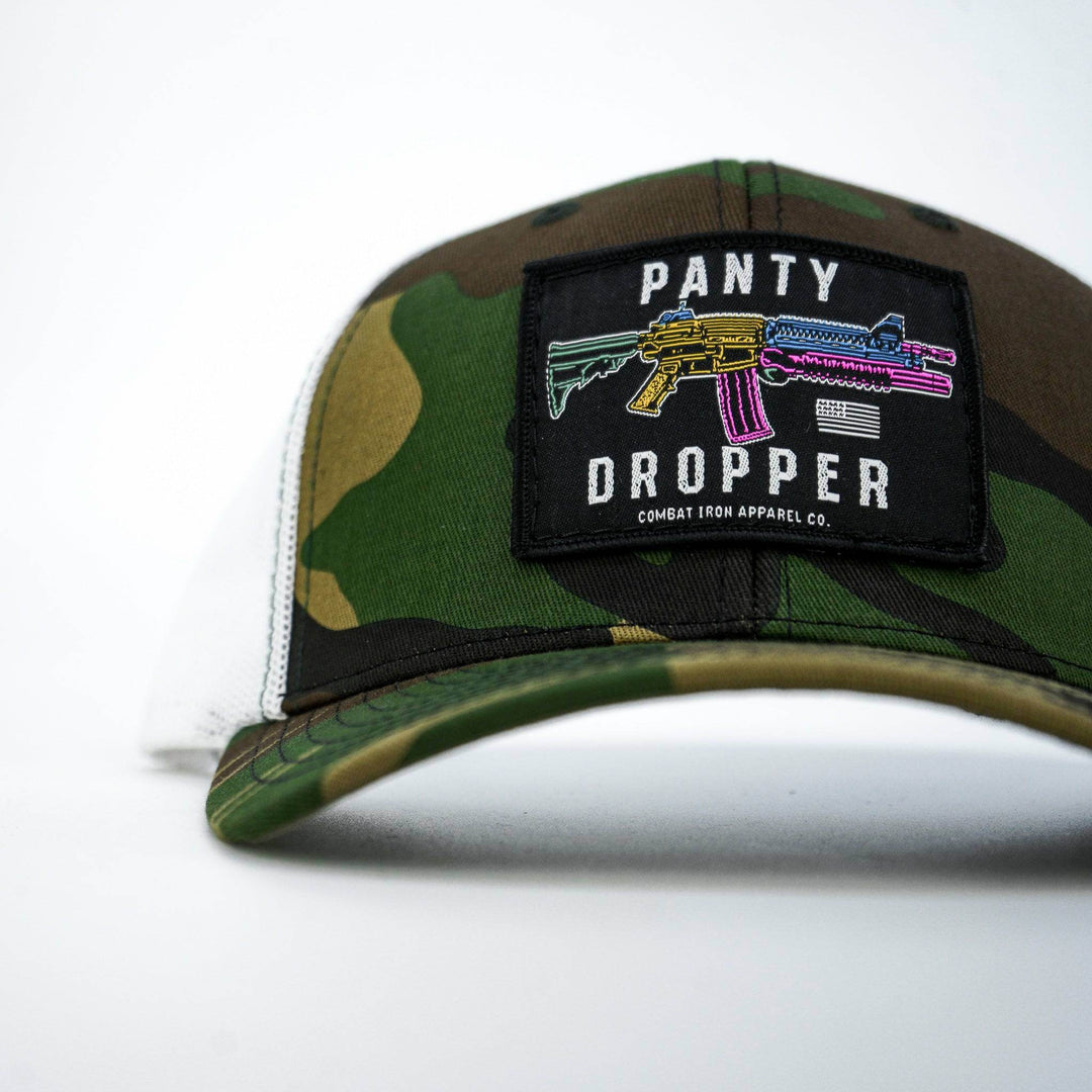 Panty Dropper Retro Patch Snapback Hat - HEADWEAR - One Revolver Surfboards