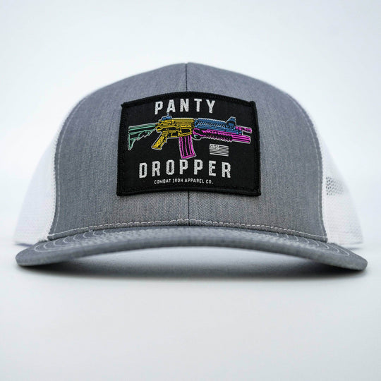 Panty Dropper Retro Patch Snapback Hat - HEADWEAR - One Revolver Surfboards