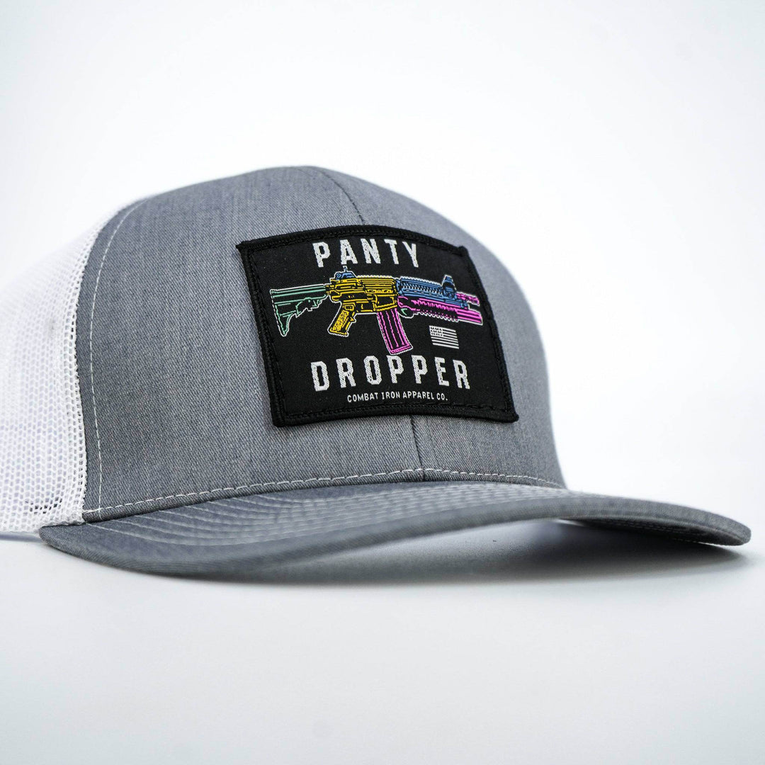 Panty Dropper Retro Patch Snapback Hat - HEADWEAR - One Revolver Surfboards