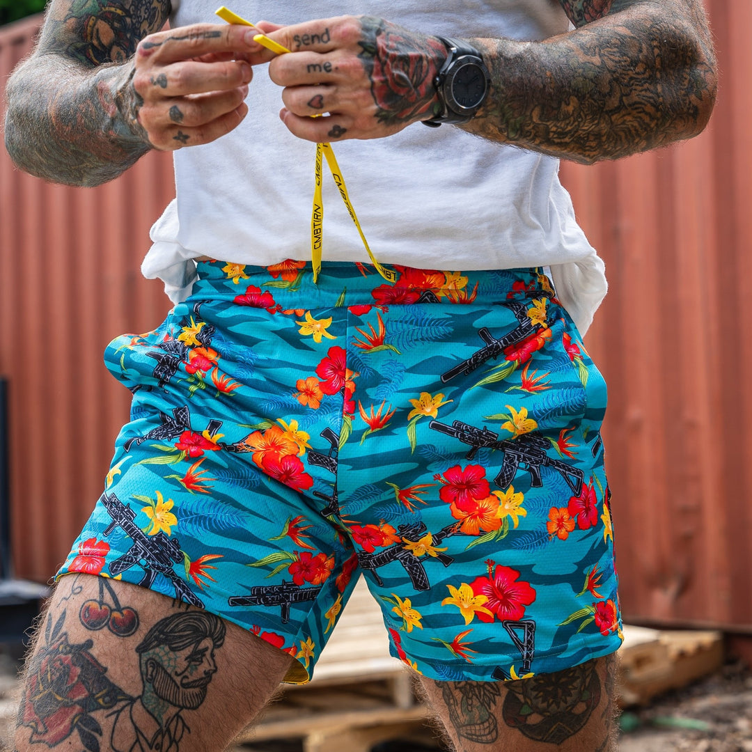 Men's Hooch Mesh Shorts | 5"