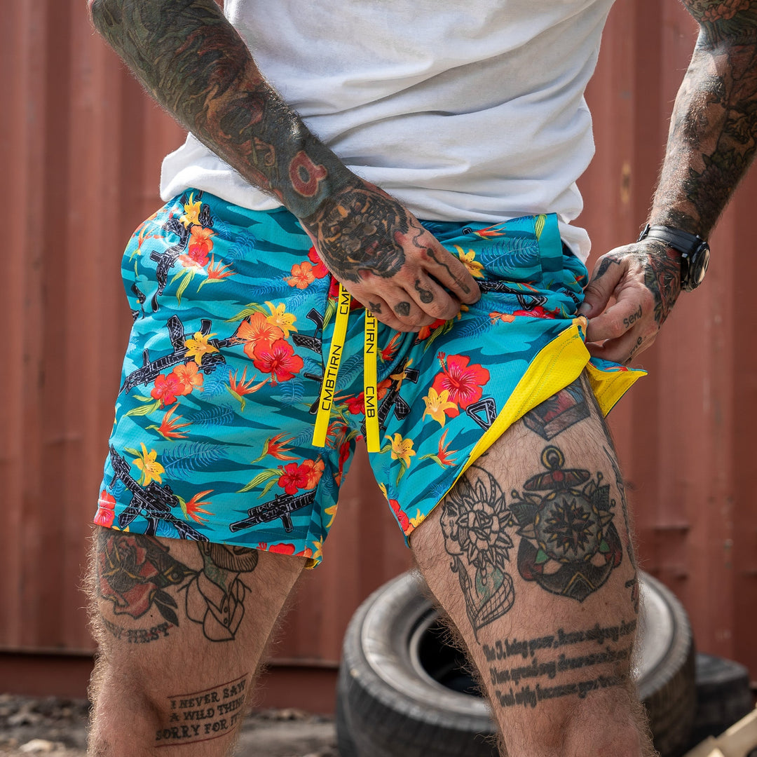 Men's Hooch Mesh Shorts | 5"