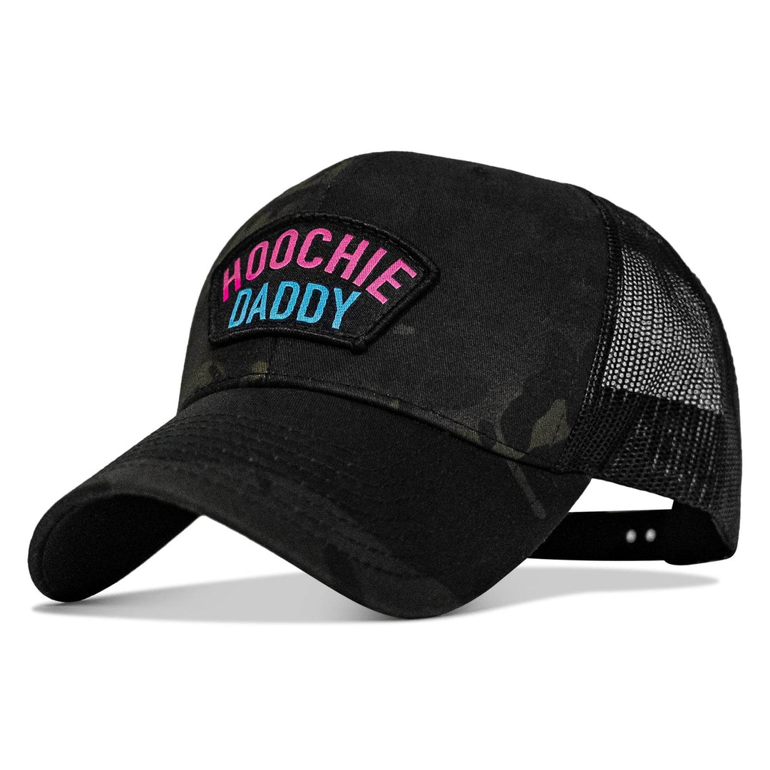 Retro Hoochie Daddy Patch Snapback Hat - One Revolver Surfboards